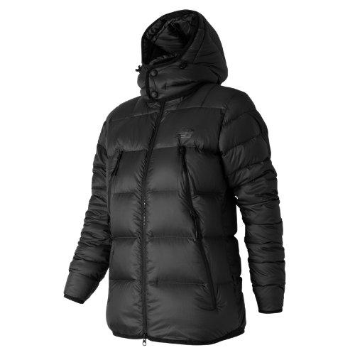 New Balance 63502 Women's Women's Down Jacket - Black (wj63502bk)