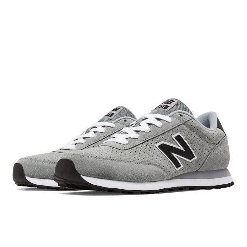 501 New Balance Suede Men's Running Classics Shoes - Navy, Blue (ml501sub)