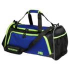 New Balance Men's & Women's Passport Duffle - Blue, Black, Hi-lite (nb-1411bl)
