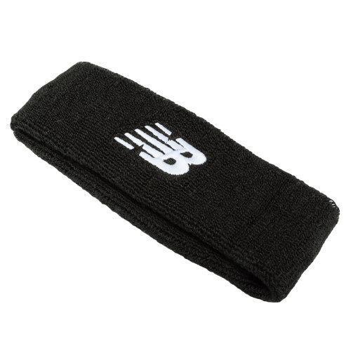 New Balance Men's & Women's New Balance Terry Head Bands - Black (terrybandbk)