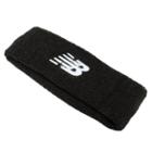 New Balance Men's & Women's New Balance Terry Head Bands - Black (terrybandbk)