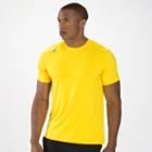 New Balance 0198 Men's Sure Thing Tech Tee - Atomic Yelllow (mft0198ayl)