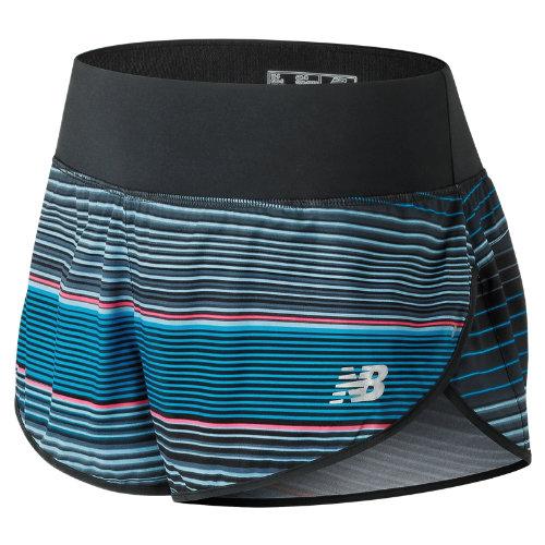 New Balance 81261 Women's 3 Inch Printed Impact Short - (ws81261)