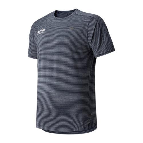New Balance 91233 Men's Run 4 Life Q Speed Shadow Short Sleeve - (mt91233b)
