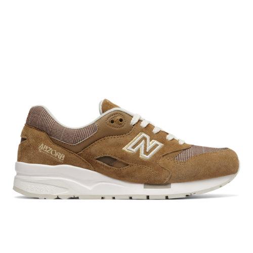 1600 New Balance Women's Elite Edition Shoes - Tan (cw1600wf)