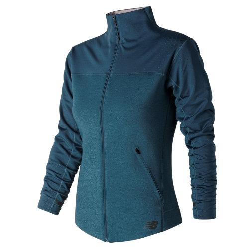 New Balance 91210 Women's Lynx Run Jacket - Blue (wj91210nos)