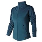 New Balance 91210 Women's Lynx Run Jacket - Blue (wj91210nos)