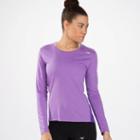 New Balance 3132 Women's Go 2 Long Sleeve - Violet Tulip (wrt3132vl)