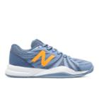 New Balance 786v2 Women's Tennis Shoes - Grey/yellow (wc786go2)