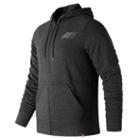 New Balance 81556 Men's Heather Full Zip Hoodie - (mj81556)