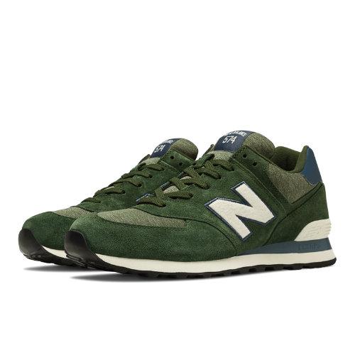 New Balance Pennant Pack 574 Men's 574 Shoes - (ml574-pn)