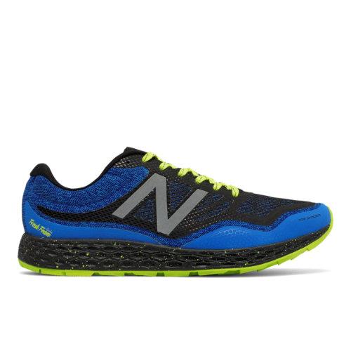 New Balance Fresh Foam Gobi Trail Men's Soft And Cushioned Shoes - Blue/yellow (mtgobiby)