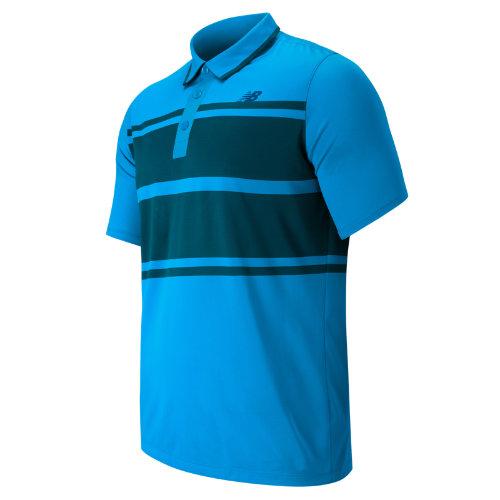 New Balance 53404 Men's Tournament Yarn Dyed Polo - (mt53404)