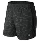 New Balance 83179 Men's Printed Accelerate 5 Inch Short - (ms83179)