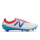 New Balance Furon 2.0 Pro Fg Men's Soccer Shoes - White/red/blue (msfurfwa)