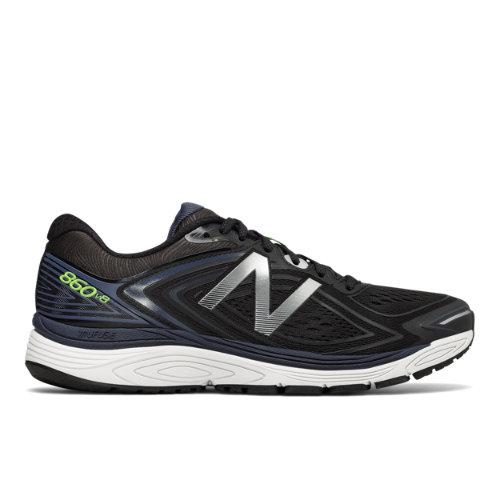 New Balance 860v8 Men's Distance Shoes - Black/grey (m860bw8)