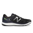 New Balance 860v8 Men's Distance Shoes - Black/grey (m860bw8)