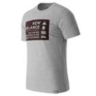 New Balance 63512 Men's Camp Vibes Tee - (mt63512)