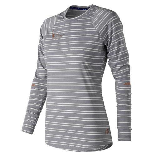 New Balance 73236 Women's Nyc Marathon Seasonless Long Sleeve - (wt73236m)