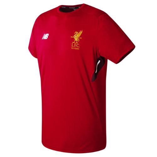 New Balance 730377 Men's Lfc Elite Training Motion Ss Jersey - Red (mt730377rdp)