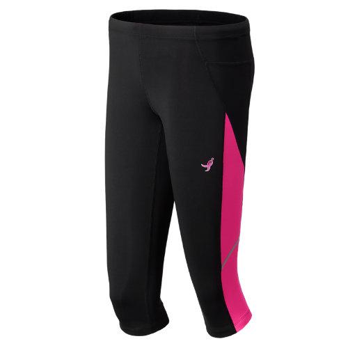 New Balance 4323 Women's Pink Ribbon Accelerate Capri - (rwrp4323)