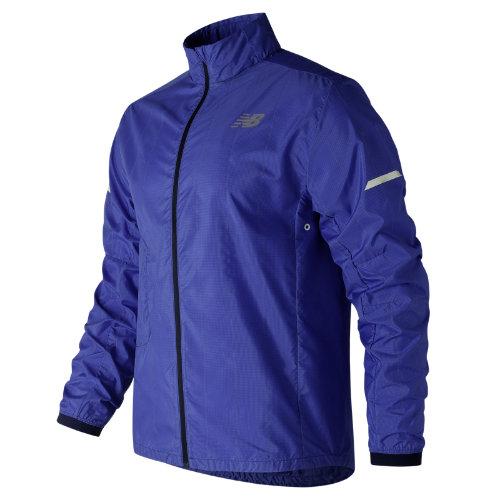 New Balance 81242 Men's Reflective Packable Jacket - (mj81242)