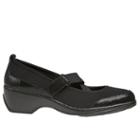 Aravon Kim Women's Casuals Shoes - Black (aab06bk)