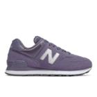 New Balance 574 Holiday Sparkler Women's 574 Shoes - Purple/grey (wl574fhb)