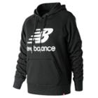 New Balance 91523 Women's Essentials Pullover Hoodie - Black (wt91523bk)
