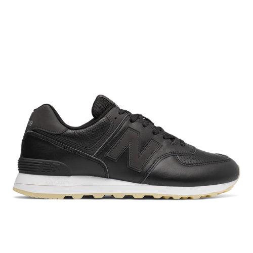 New Balance 574 Luxe Leather Men's 574 Shoes - (ml574-v2)