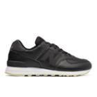 New Balance 574 Luxe Leather Men's 574 Shoes - (ml574-v2)