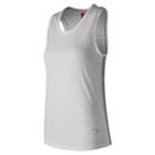 New Balance 91558 Women's Nb Athletics Racerback Tank - White (wt91558wt)