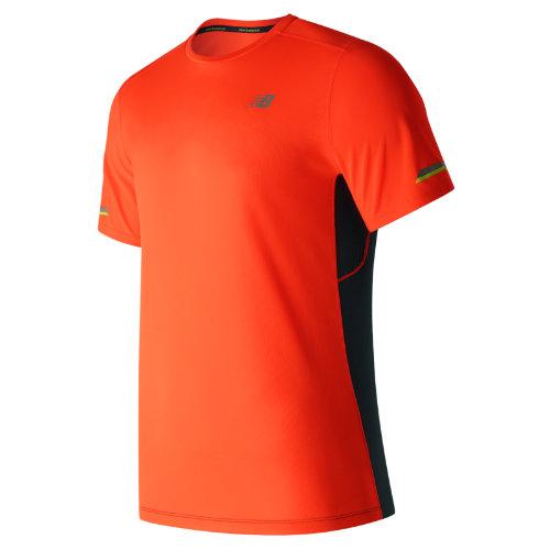 New Balance 63223 Men's Nb Ice Short Sleeve - Orange (mt63223ao)