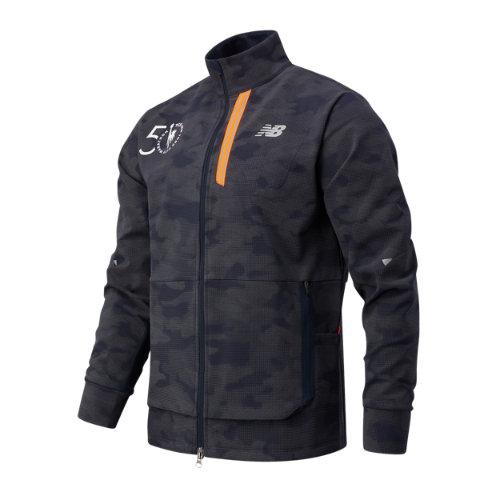 New Balance Men's Nyc Marathon Reflective Impact Run Winter Jacket