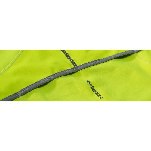 New Balance 4307 Women's Windblocker Jacket - Hi-lite, Silver Mink (wrj4307hil)