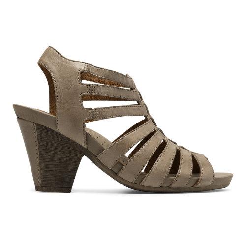 Cobb Hill Taylor-ch Women's Shoes - Khaki (cda09kh)