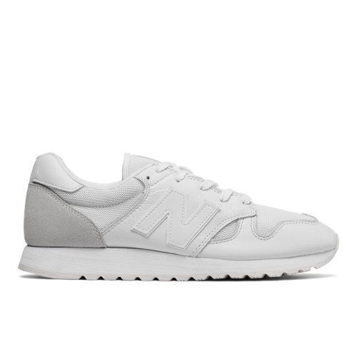 520 New Balance Men's & Women's Running Classics Shoes - White (u520ad)