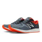 New Balance Fresh Foam Zante Nyc Women's Neutral Cushioning Shoes - Harbor Blue, Black, Flame (w1980nyc)