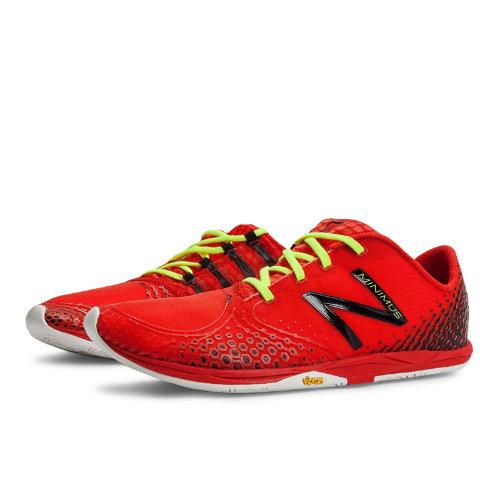 New Balance Minimus Zero V2 Men's Minimal Shoes - Red, Black (mr00rb2)
