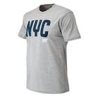 New Balance 63581 Men's Nyc City Tee - (mt63581)
