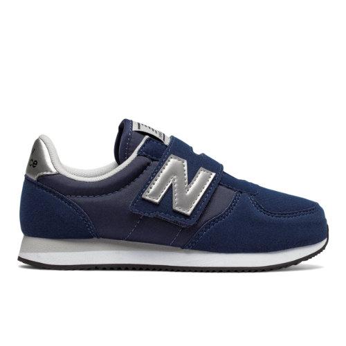 New Balance Hook And Loop 220 Kids Grade School Lifestyle Shoes - (kv220y-u)
