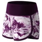 New Balance 53226 Women's Impact 3 Inch Short - Imperial Print (ws53226ipt)