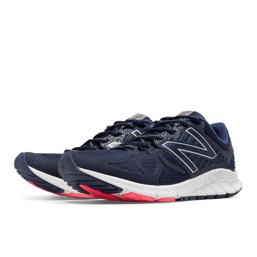 New Balance Vazee Rush Protect Pack Women's Neutral Cushioning Shoes - Navy, Pink (wrushpt)