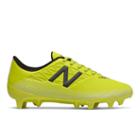 New Balance Furon V5 Dispatch Jnr Fg Kids Shoes - Yellow/black/white (jsfdfsp5)