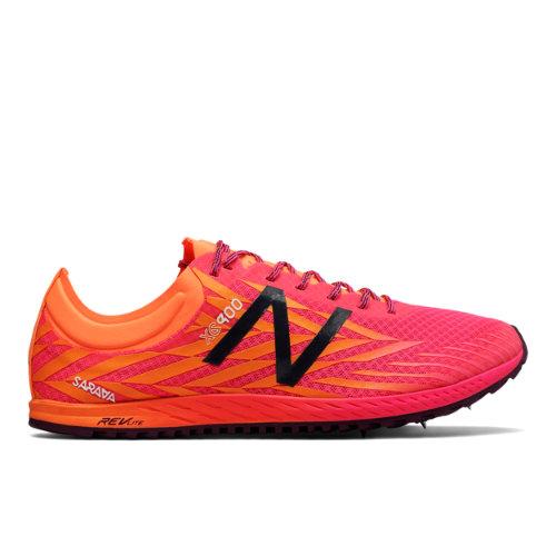 New Balance Xc900v4 Spike Women's Cross Country Shoes - Pink/orange (wxcs900p)