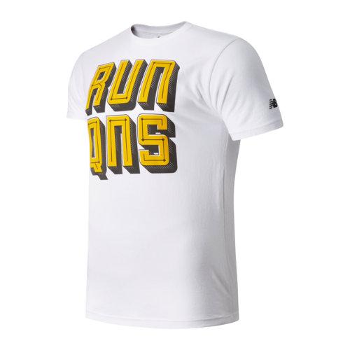 New Balance 91661 Men's Run Queens Tee - (mt91661g)