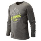New Balance 81612 Men's Nyc Half Tour Nyc Long Sleeve - (mt81612c)