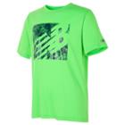 New Balance 12562 Kids' Athletic Graphic Tee - (bt12562)