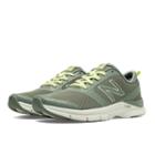 New Balance 711 Print Women's Gym Trainers Shoes - Olive Green, Light Lime Yellow (wx711gw)