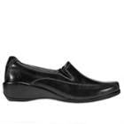 Aravon Tia Women's Dress Shoes - Black, Grey (wst05bk)